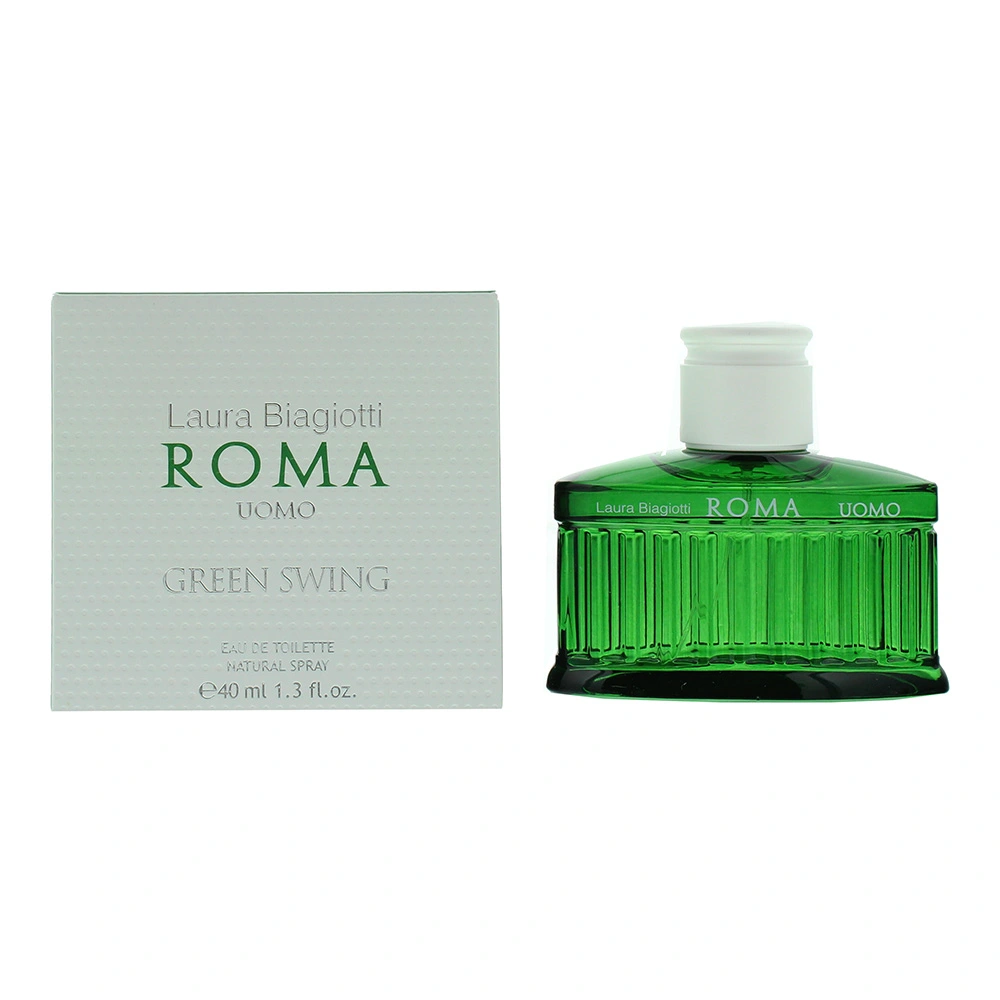 Laura Biagiotti Roma Uomo Green Swing EDT 40ml