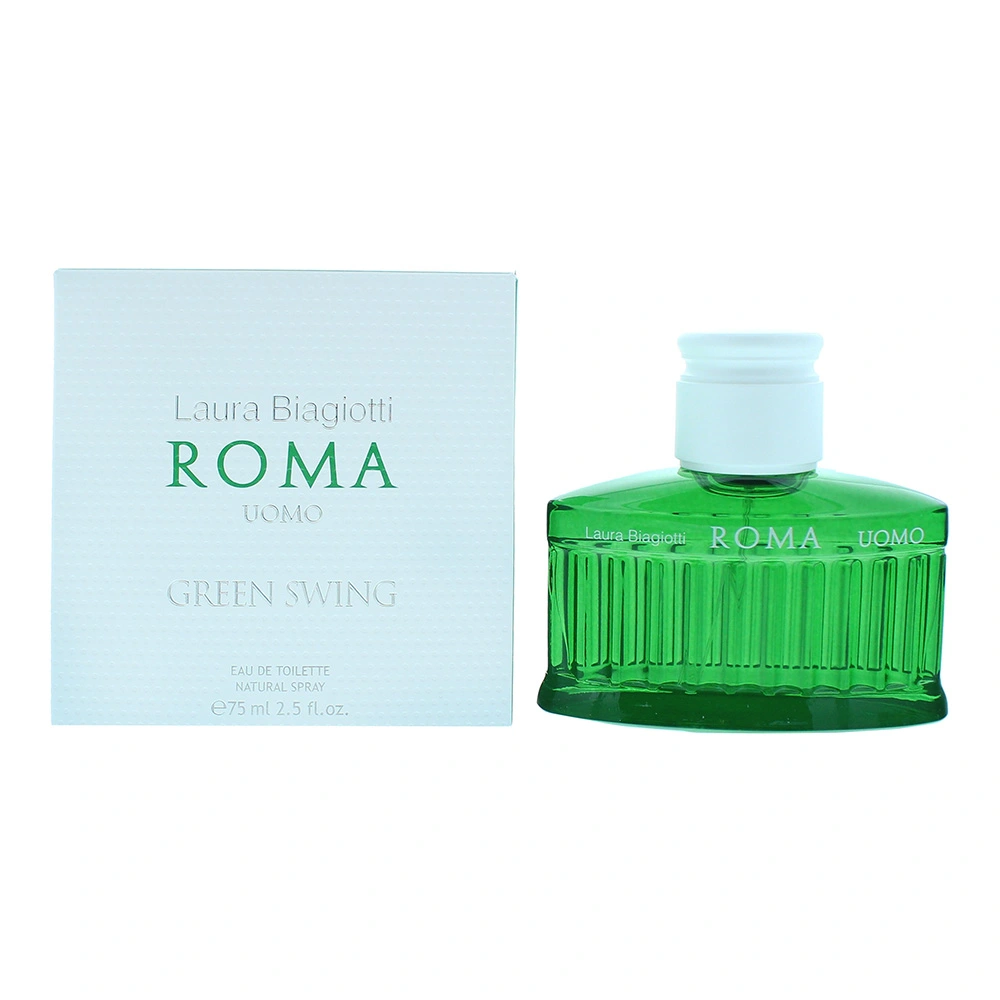 Laura Biagiotti Roma Uomo Green Swing EDT 75ml