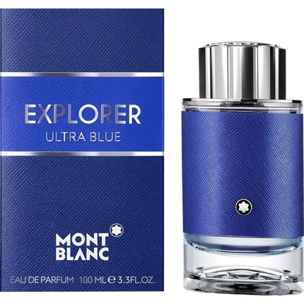 Kvepalai vyrams Mont Blanc Explorer Ultra Blue EDP, 100 ml