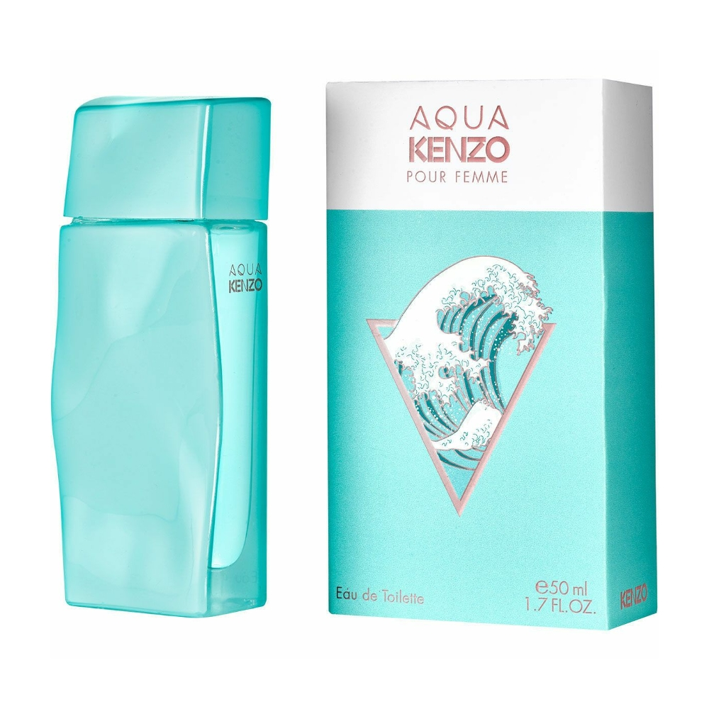 Kvepalai moterims Kenzo Aqua Kenzo pour Femme EDT, 50 ml