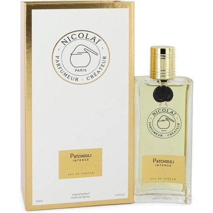 Nicolai Patchouli Intense EDP Spray  Unisex  100 ml for Women