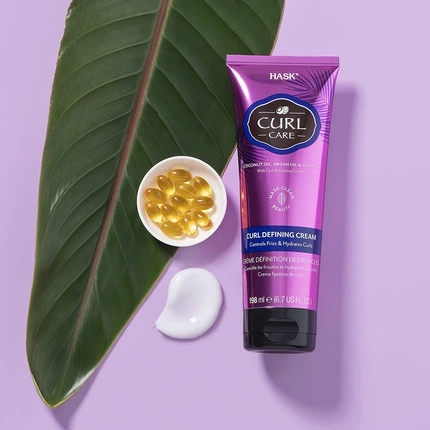 Hask Curl Care Curl Defining Cream 198 Ml