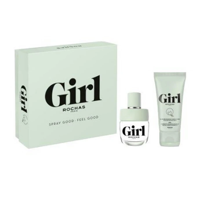 Rinkinys moterims Rochas Girl EDT 60ml + dušo želė 100ml