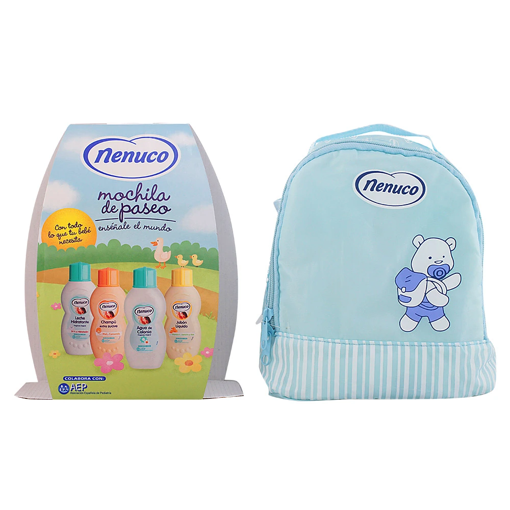 Bathroom Set For Babies Nenuco 19409  4 Pcs  Blue