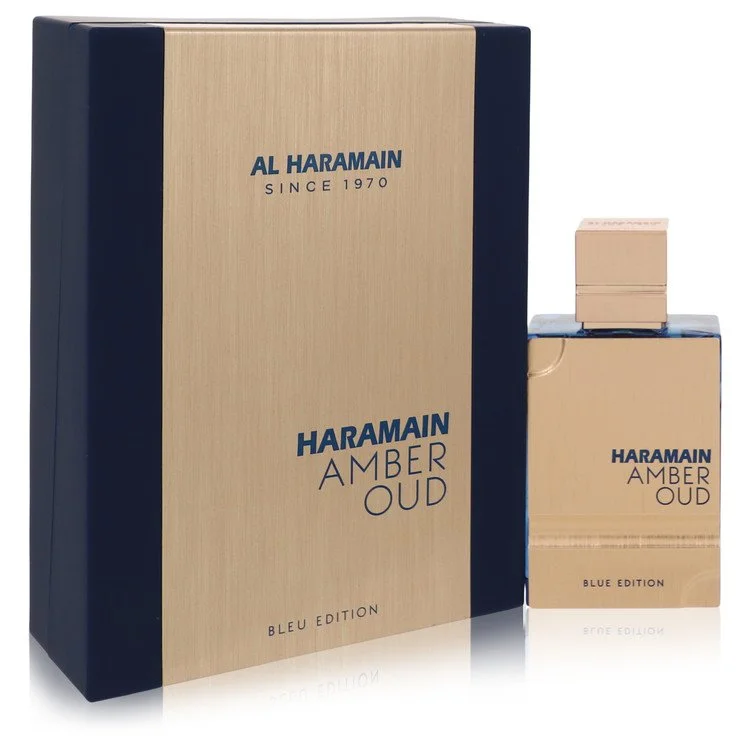 Al Haramain Amber Oud Bleu Edition EDP purškiklis 60 ml vyrams