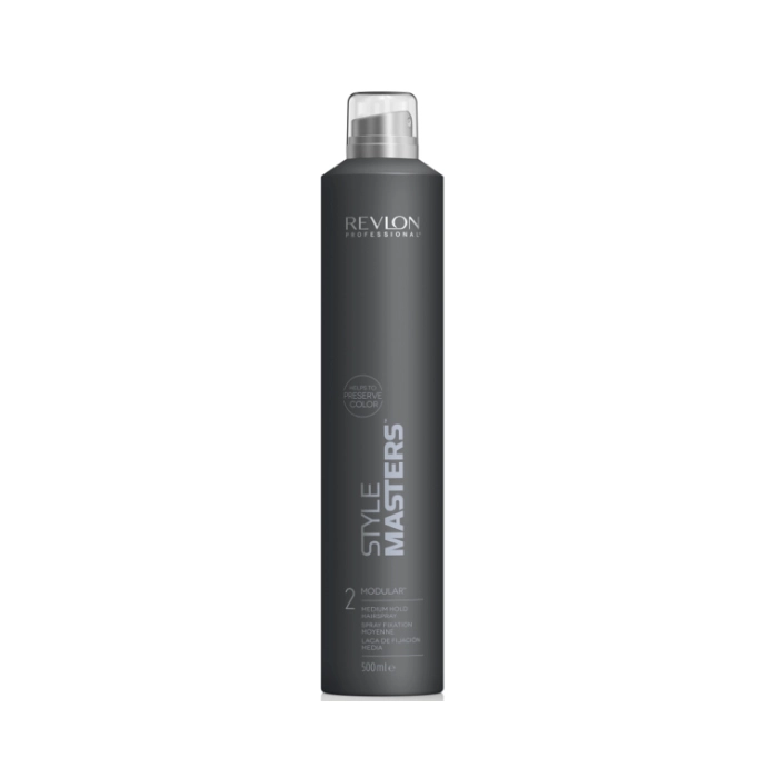 Revlon Style Masters Modular Medium Hold Hairspray Haarspray Hold 2   Look Natural 500ml