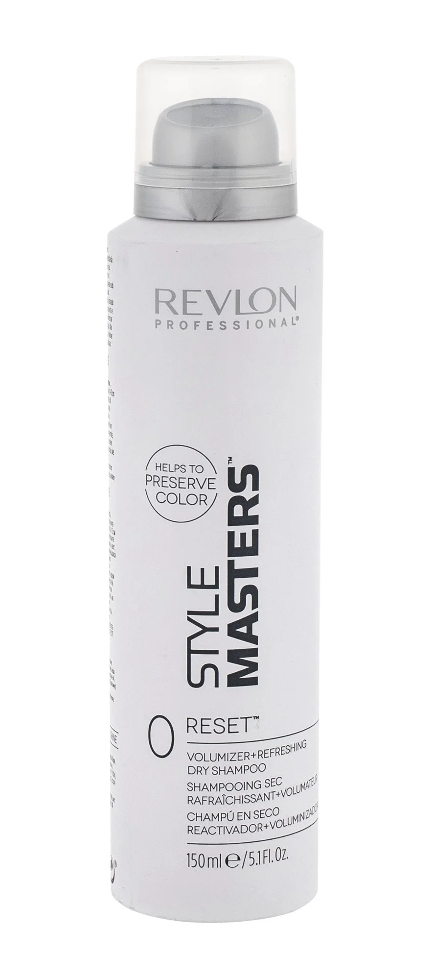 Revlon Style Masters Reset Volumizer   Refreshing Dry Shampoo Droogshampoo Hold 0   Look Matt 150ml