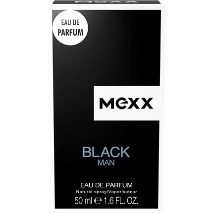 Mexx Black Man EDP   Long Lasting Mens Fragrance 50ml