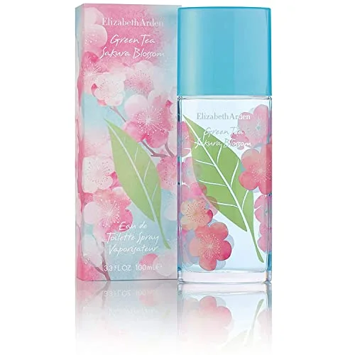 Kvepalai moterims Elizabeth Arden Green Tea Sakura Blossom EDT, 100 ml