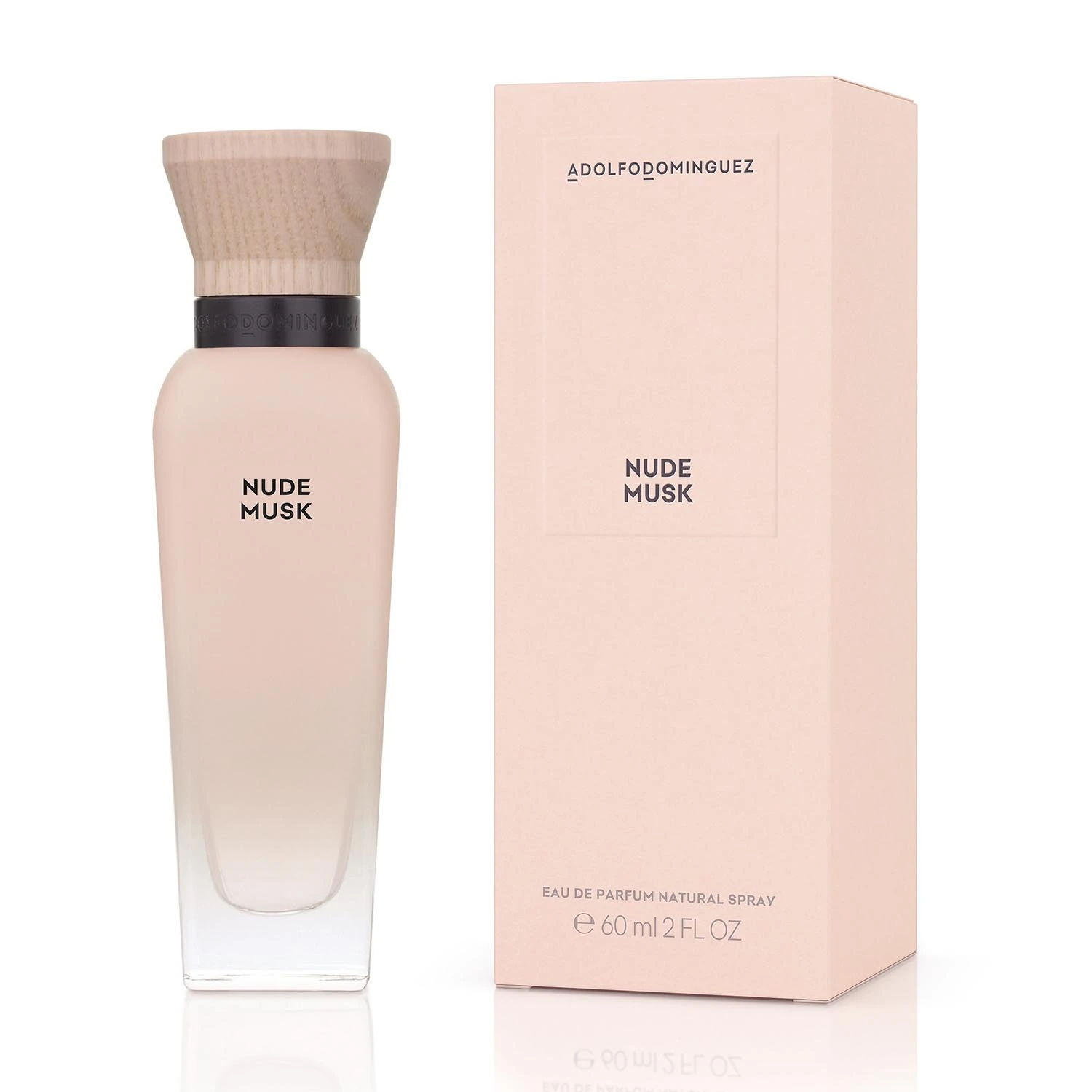ADOLFO DOMINGUEZ NUDE MUSK EDP 60ML VAPORIZADOR