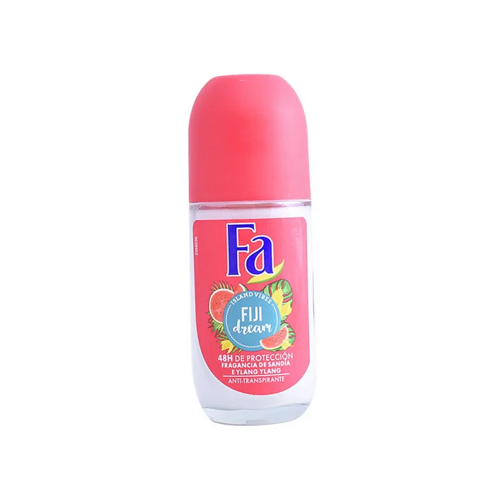 Fa Island Vibes Fiji Dream Watermelon  Ylang Ylang Deodorant Roll On 50ml