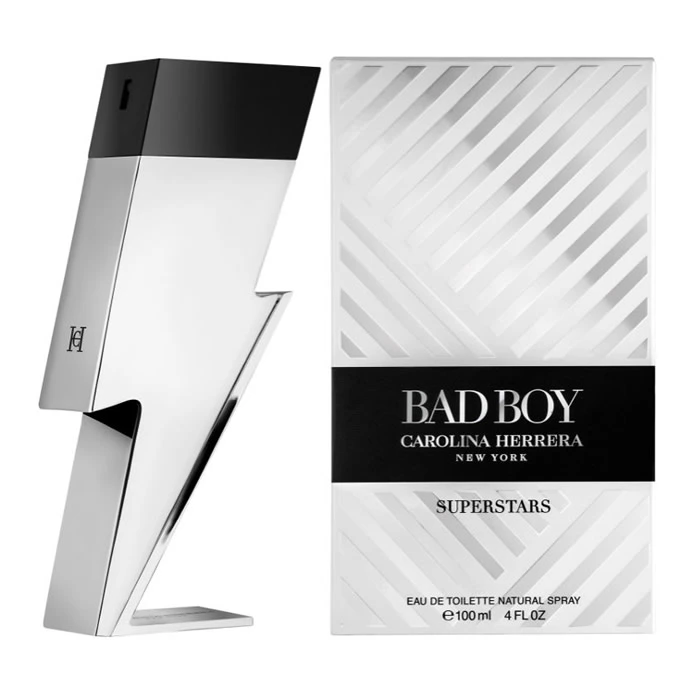 Carolina Herrera Bad Boy Superstars Eau De Toilette Spray 100ml Limited Edition