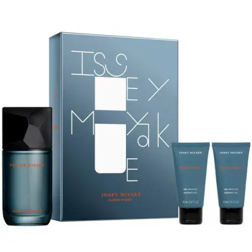 Issey Miyake Dissey Homme EDT 125ml Dušo želė 50ml Po skutimosi 50ml
