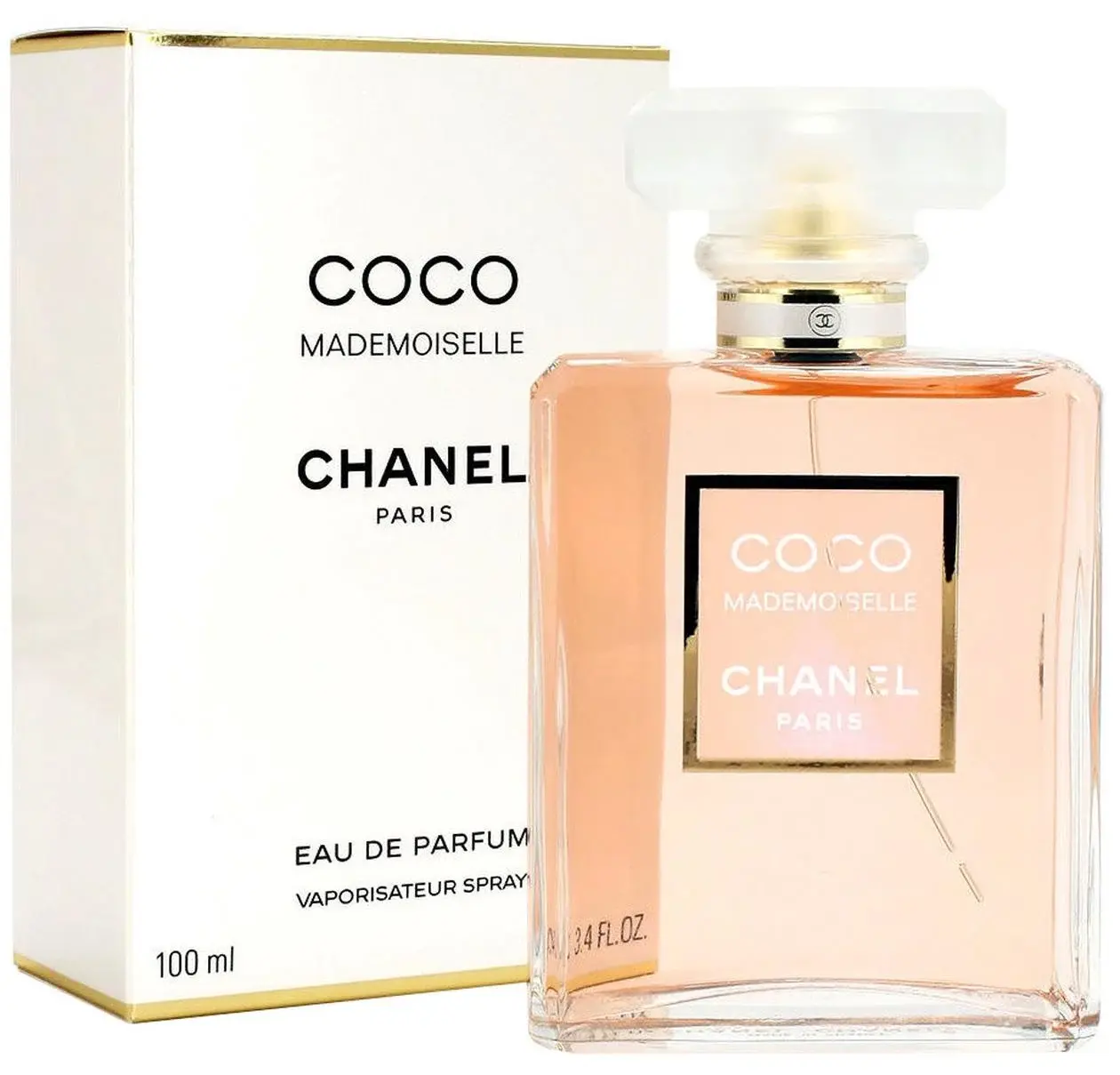 Kvepalai moterims Chanel Coco Mademoiselle EDP, 100 ml