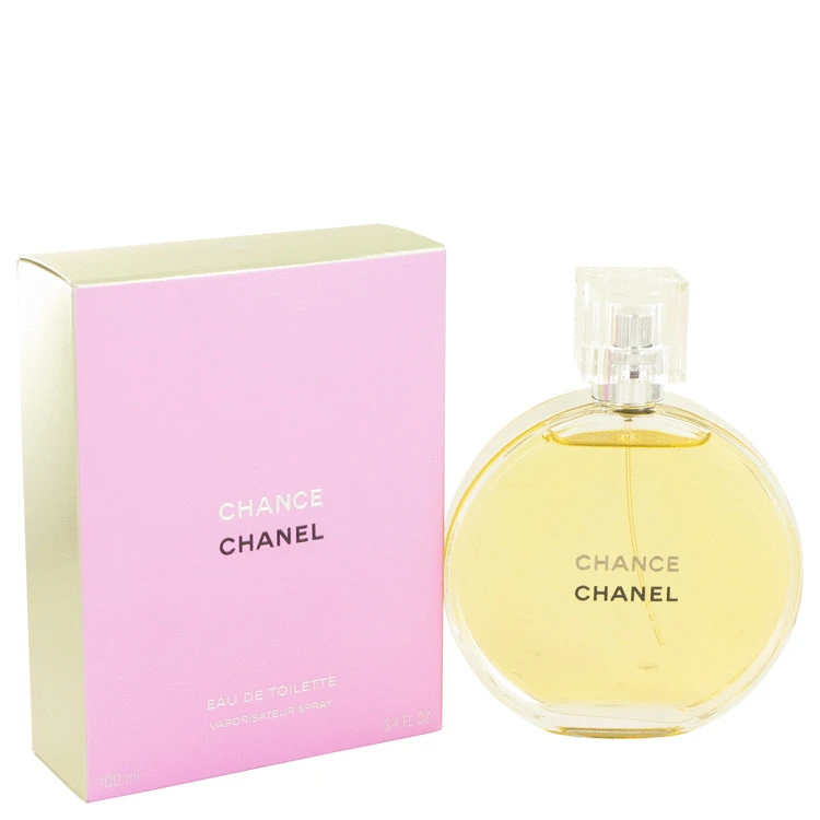 Chanel Chance EDT purškiklis 100 ml moterims