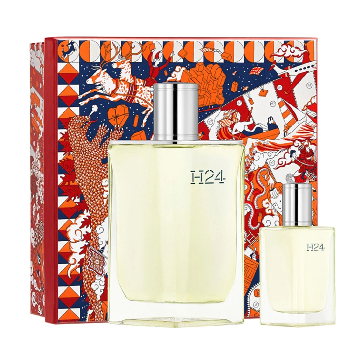 Herma s Hermes H24 tualetinis vanduo 100 ml purškiamas miniatura 12 5 ml