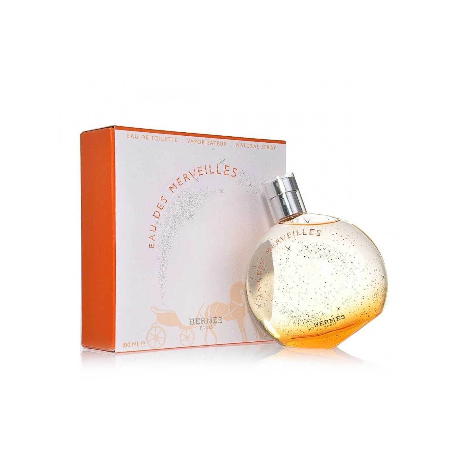 HERMES EAU MERVEILLES EAU DE TOILETTE 100ML VAPORIZADOR