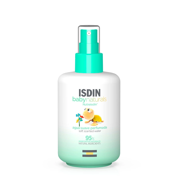 Isdin Baby Natural Baby Mist Soft Perfumed EDT 200ml
