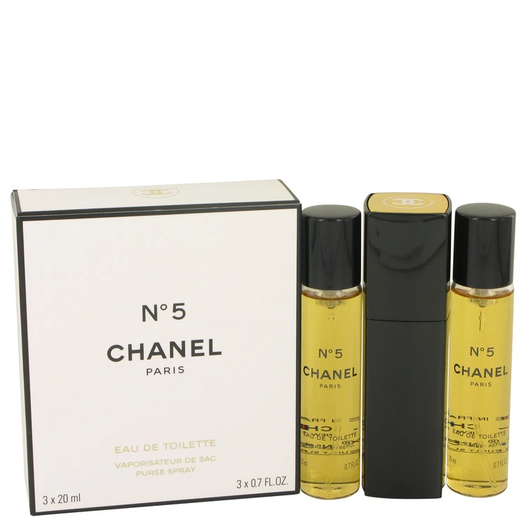Chanel Chanel No 5 EDT Purškiklis 3 X 2 ml moterims