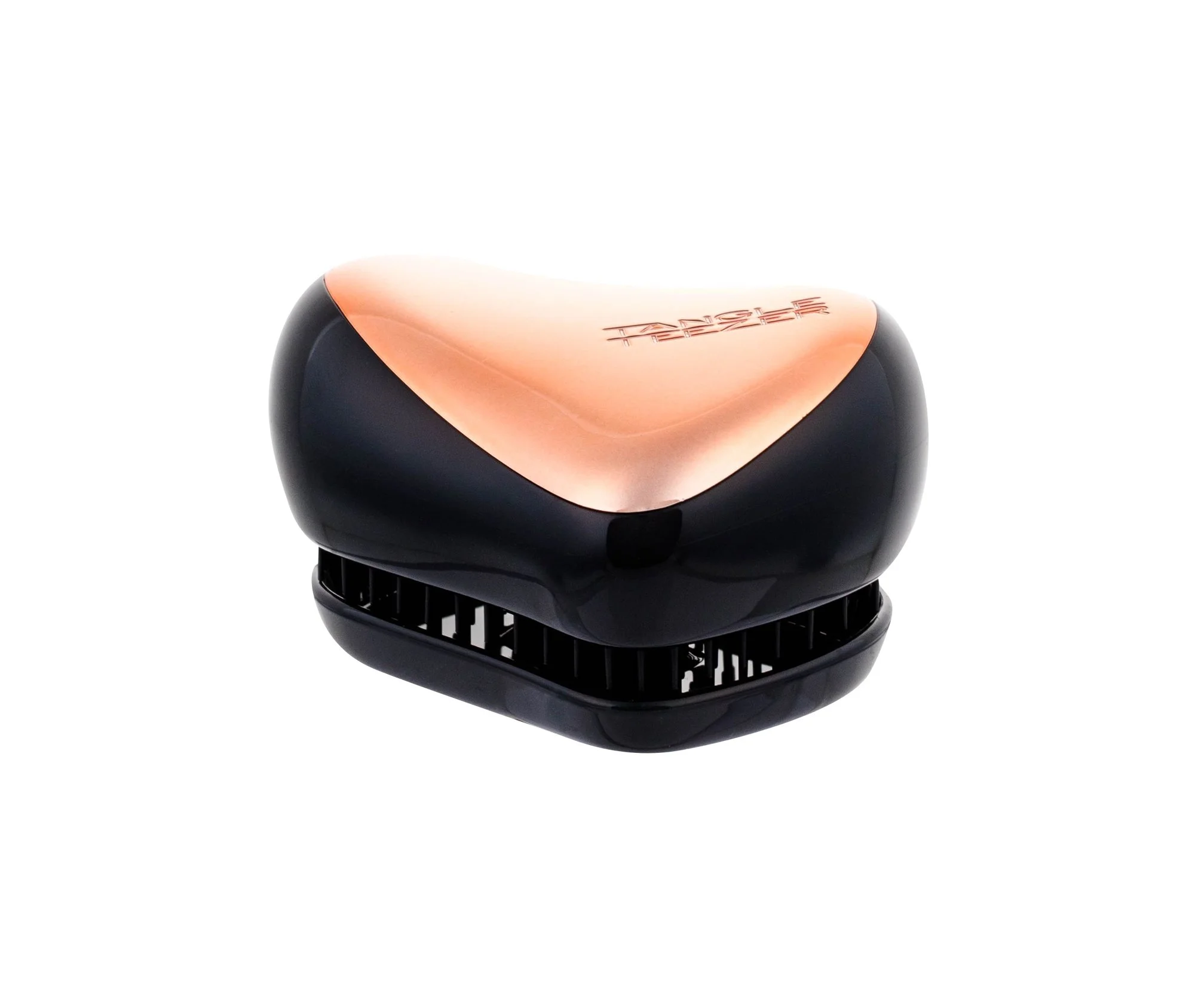 Tangle Teezer Compact Styler Detangling Hairbrush Borstel Black Rose Gold 1Stuks