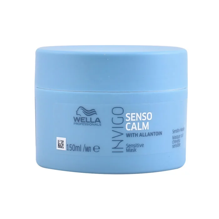 Wella Professionals Care Invigo Balance Senso Calm Sensitive Mask Masker Gevoelige Hoofdhuid 150ml