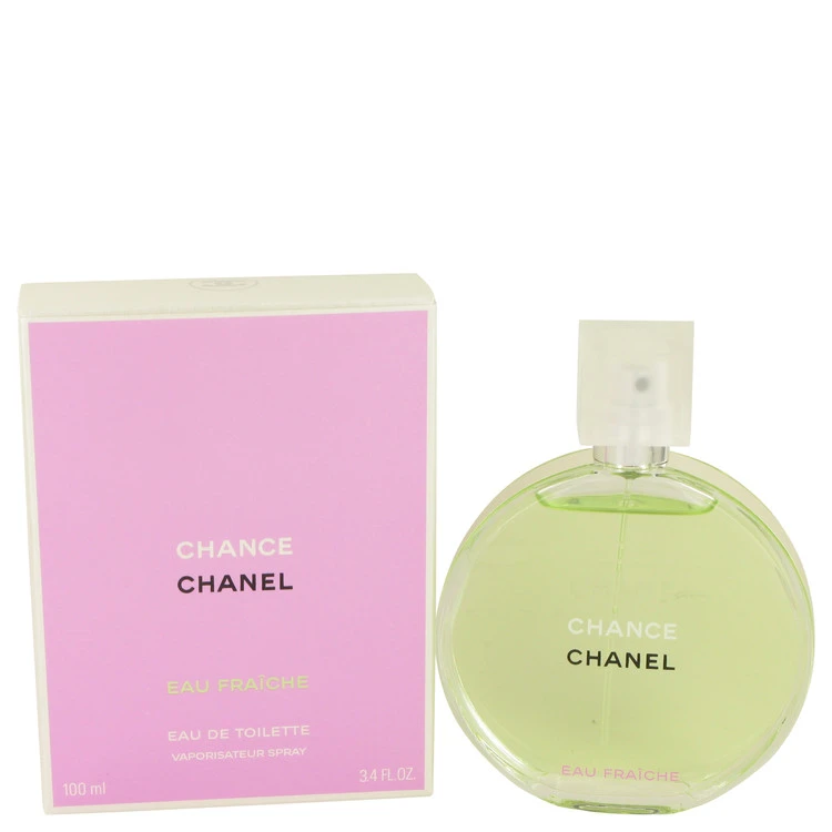 Kvepalai moterims Chanel Chance Eau Fraiche EDT, 100 ml