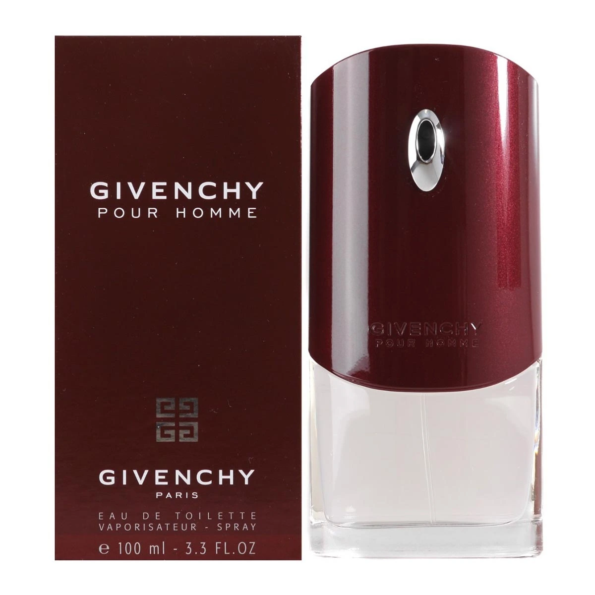 Givenchy purple Box EDT purškiklis 100 ml vyrams