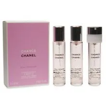 Chanel Chance Eau Tendre Twist & Spray EDT Refill 3x20ml