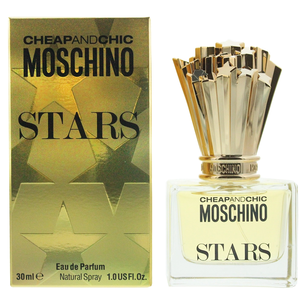 Kvepalai moterims Moschino Cheap & Chic Stars EDP, 30 ml