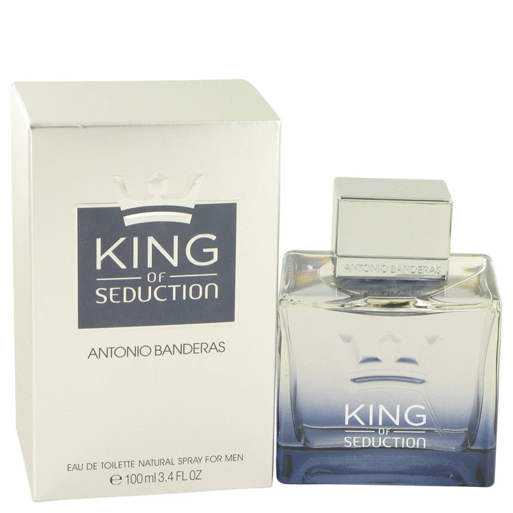 Antonio Banderas King Of Seduction EDT purškiklis 100 ml vyrams