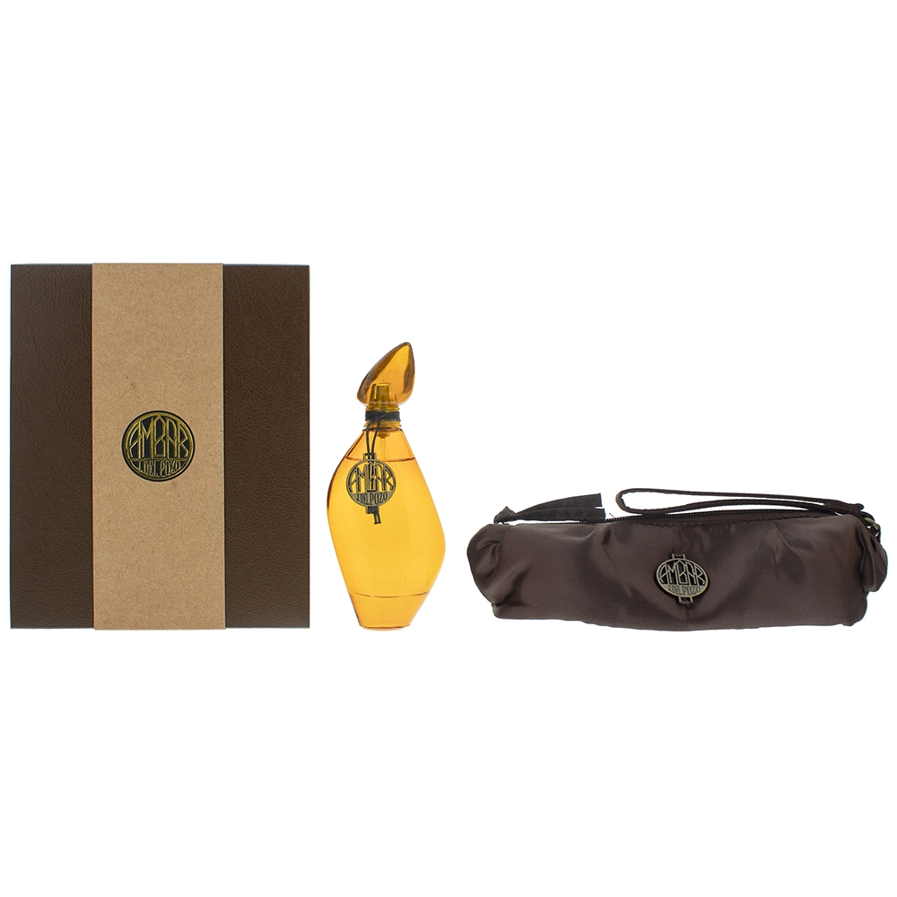 Tabac Jesus Del Pozo Ambar EDT Spray 100ml Set 2 Pieces