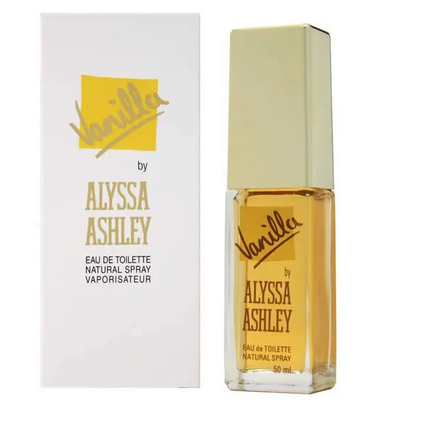 Alyssa Ashley Vanilla EDT 50 ml moteris