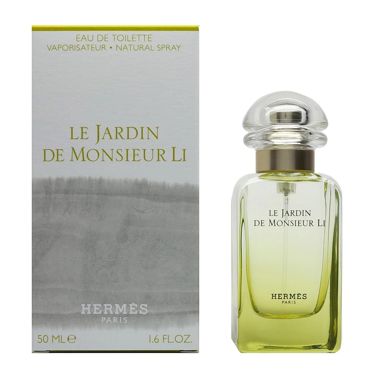 Hermes Le Jardin De Monsieur Li EDT Spray  Unisex  50 ml for Women