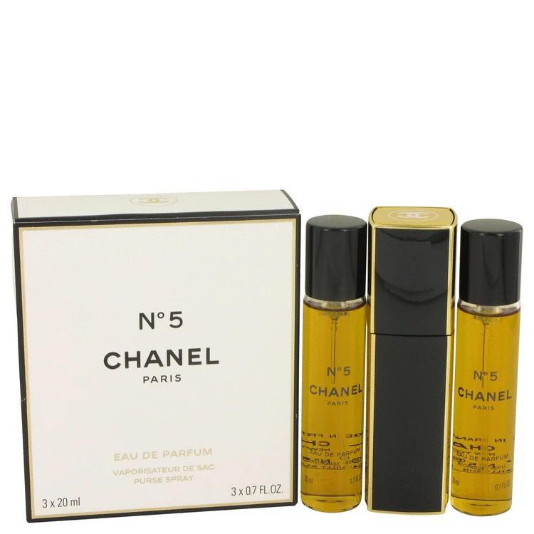 Rinkinys moterims Chanel Coco Mademoiselle EDP 3 x 20 ml