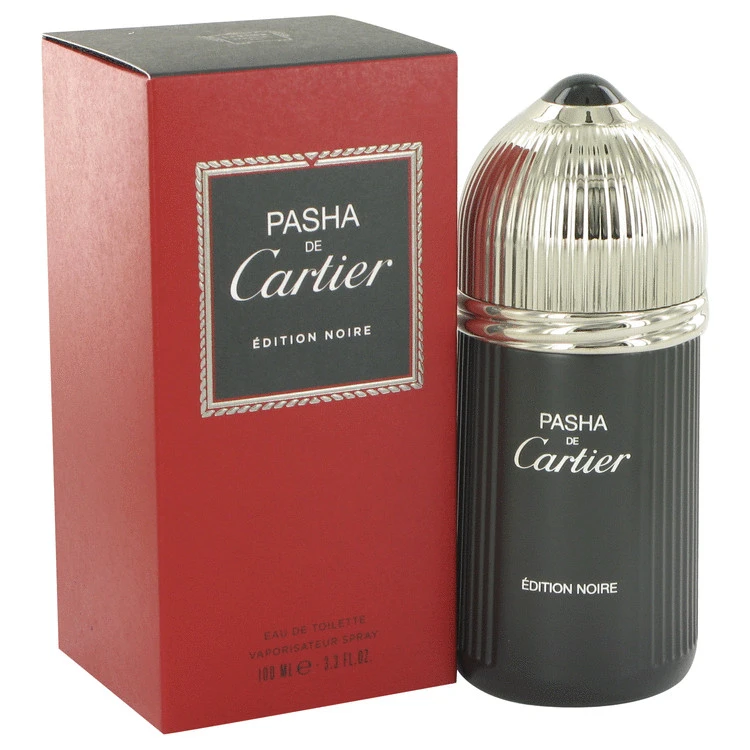 Cartier Pasha De Noire EDT Spray 100 Ml For Men