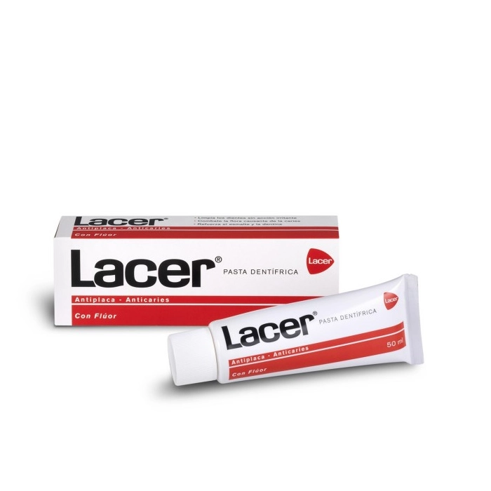 Lacer Fluor Toothpaste 50 Ml