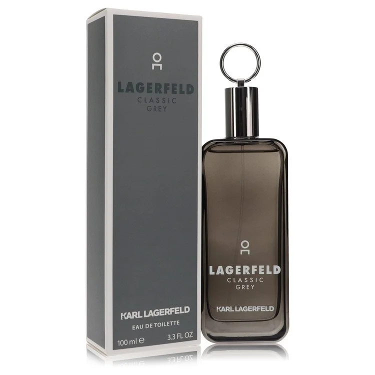 Kvepalai vyrams Karl Lagerfeld Classic Grey EDT, 100 ml
