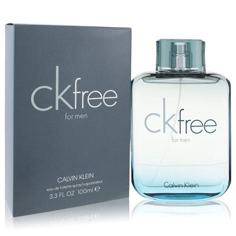 Kvepalai vyrams Calvin Klein CK Free EDT, 100 ml
