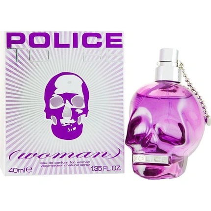 Police Colognes Police To Be Or Not To Be EDP purškiklis 125 ml moterims