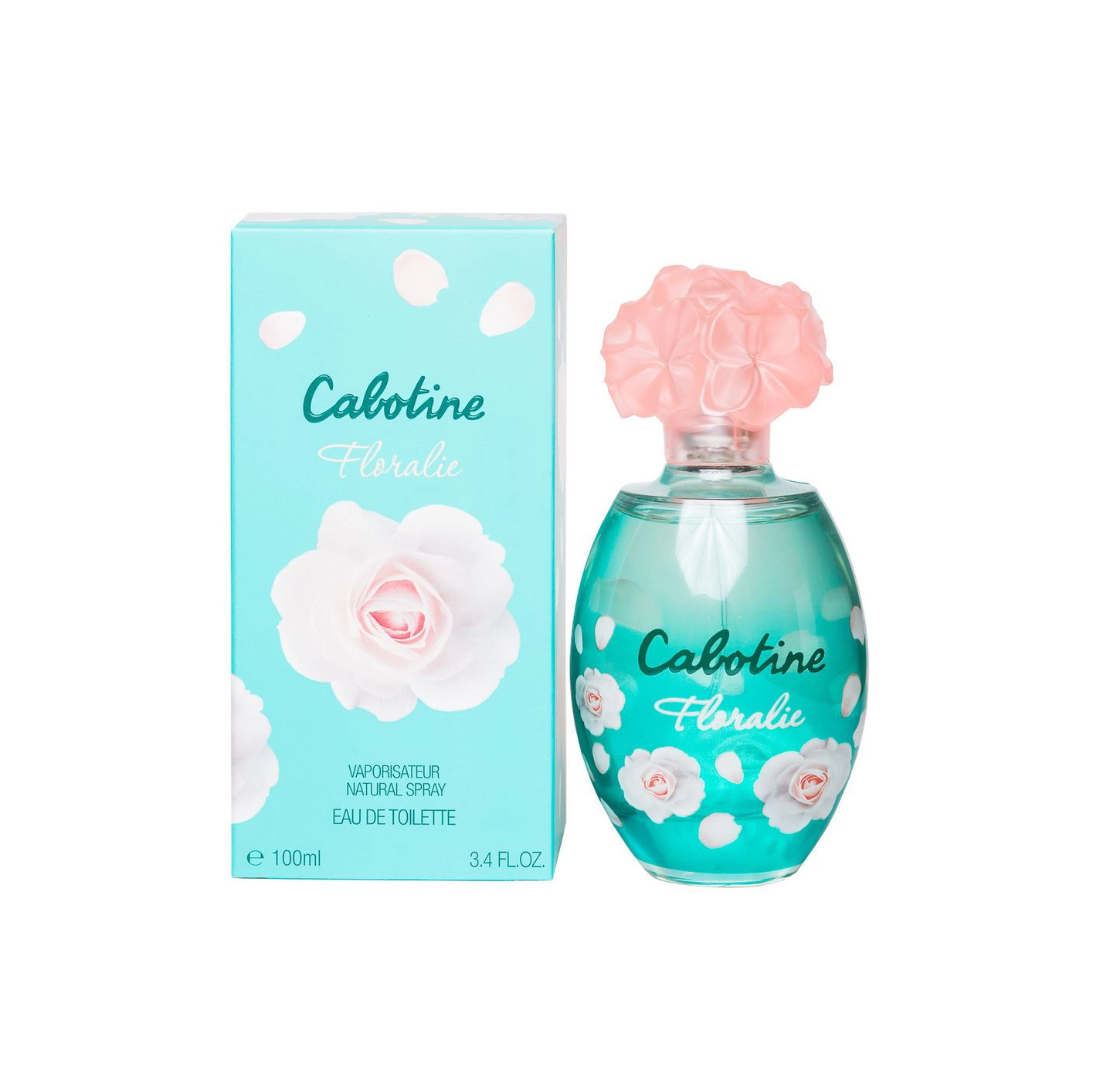 Parfums Gres Cabotine Floralie EDT Spray 100 Ml For Women