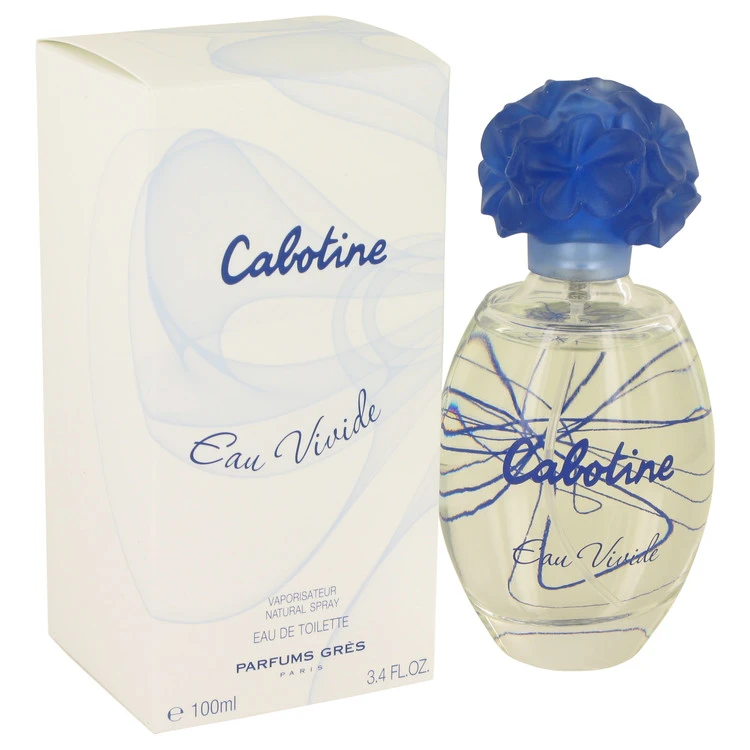 Parfums Gres Cabotine Eau Vivide EDT Spray 100 ml for Women