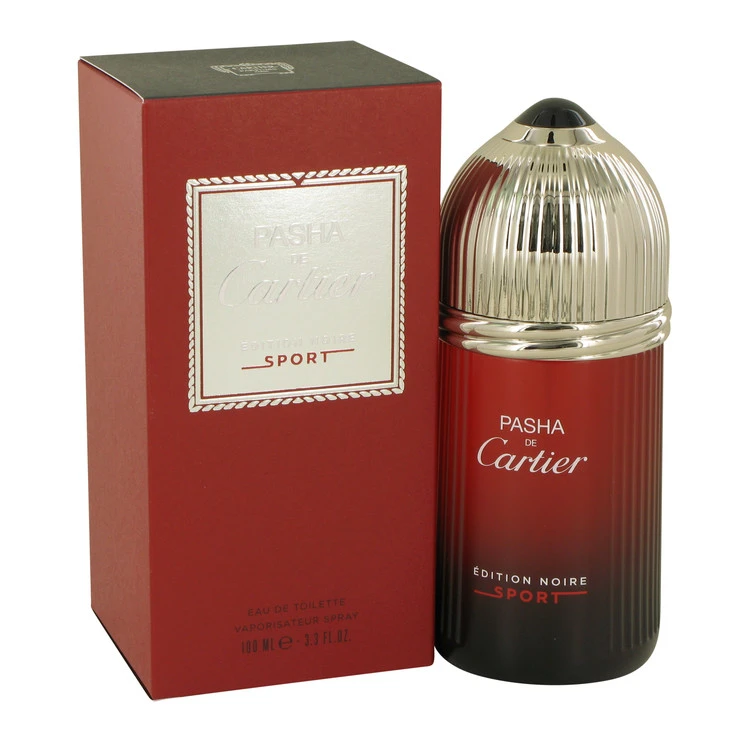 Cartier Pasha De Noire Sport EDT Spray 100 Ml For Men