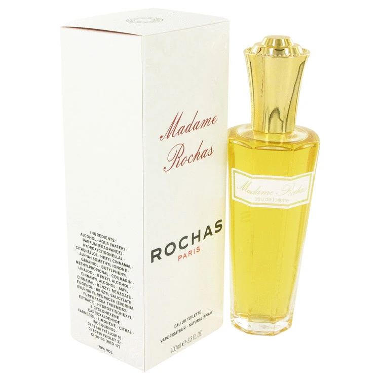 Rochas Madame Rochas EDT Spray 100 ml for Women