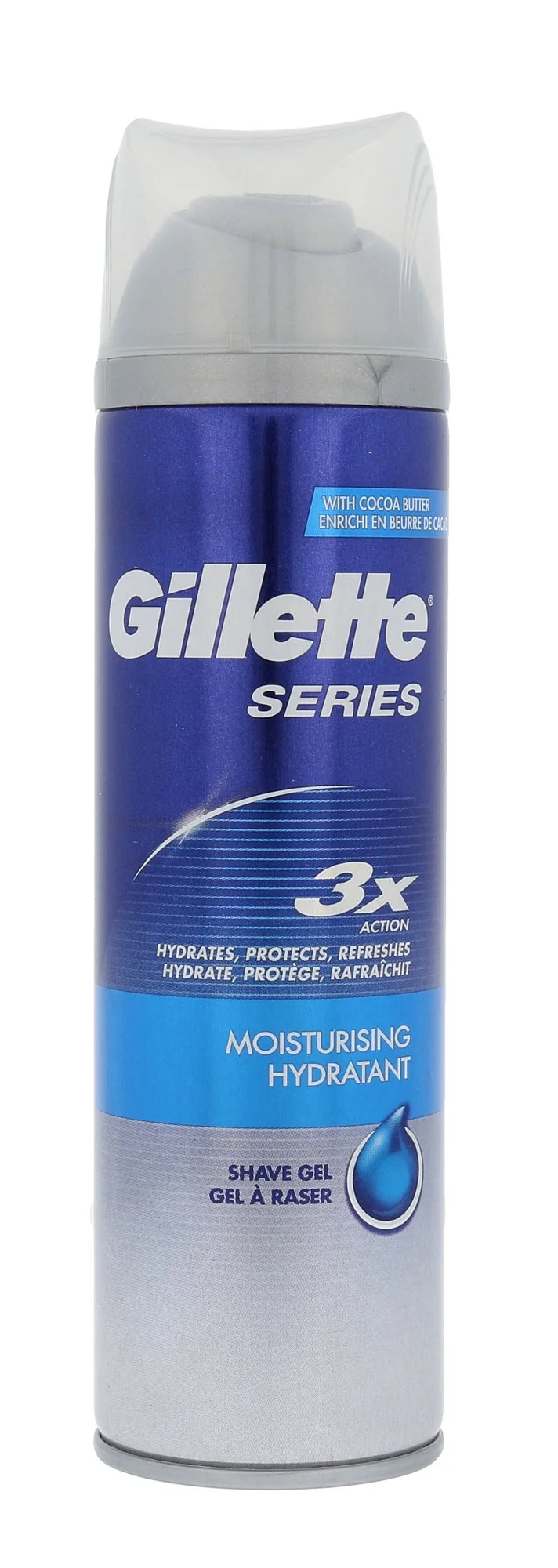 Moisturizing Shave Gel Gillette Series  Moisturizing