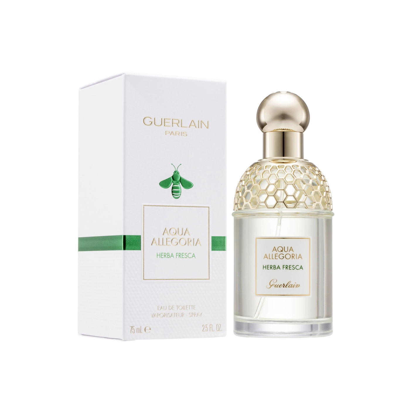 Kvepalai moterims Guerlain Aqua Allegoria Fresh Herba EDT, 125 ml