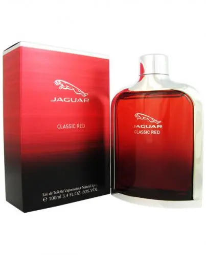 Jaguar Classic Red Eau De Toilette Spray 100 ml vyrams