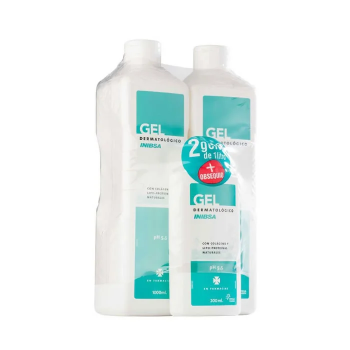 Astor Inibsa Dermatological Gel Set 3 Pieces
