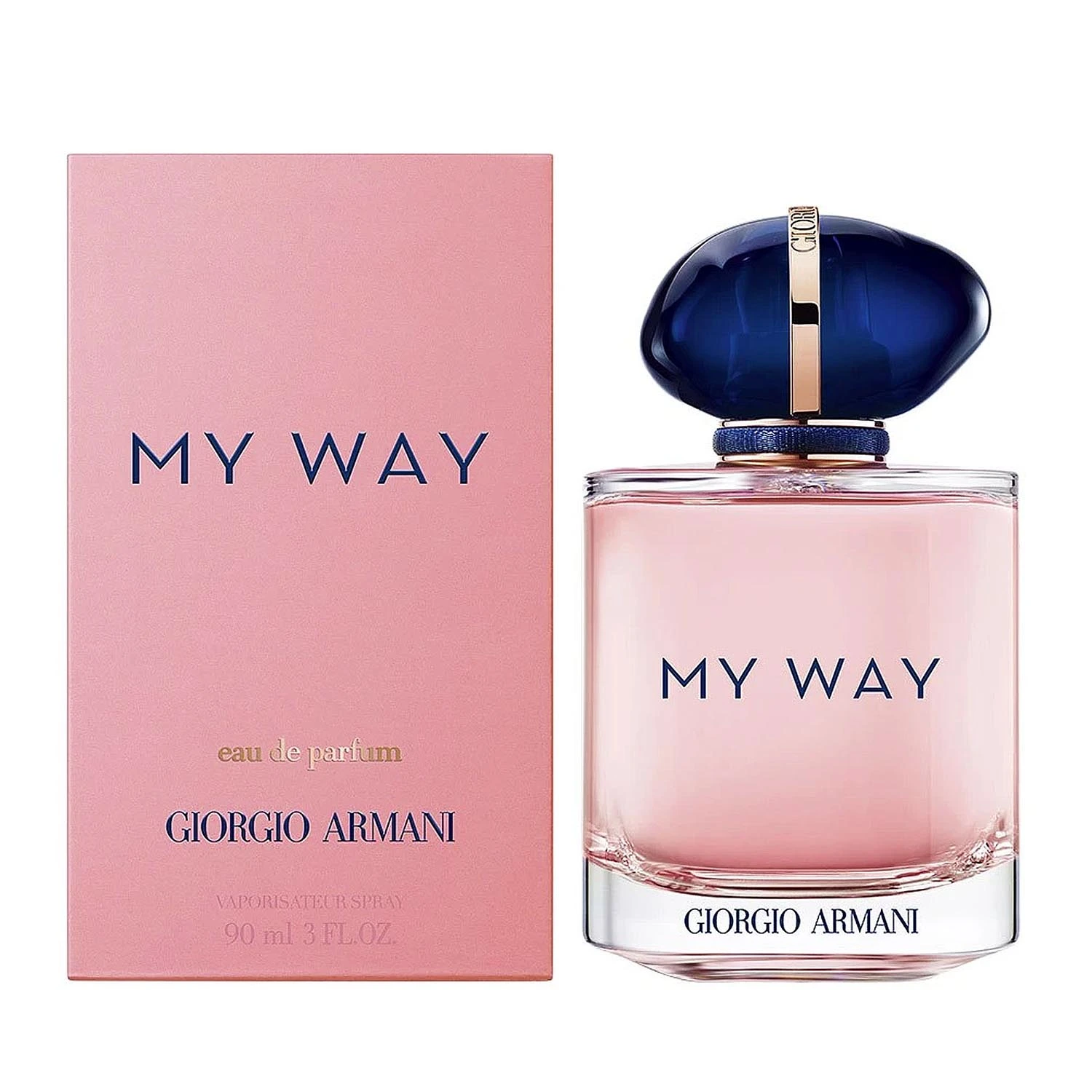Kvepalai moterims Giorgio Armani My Way Florale EDP, 90 ml