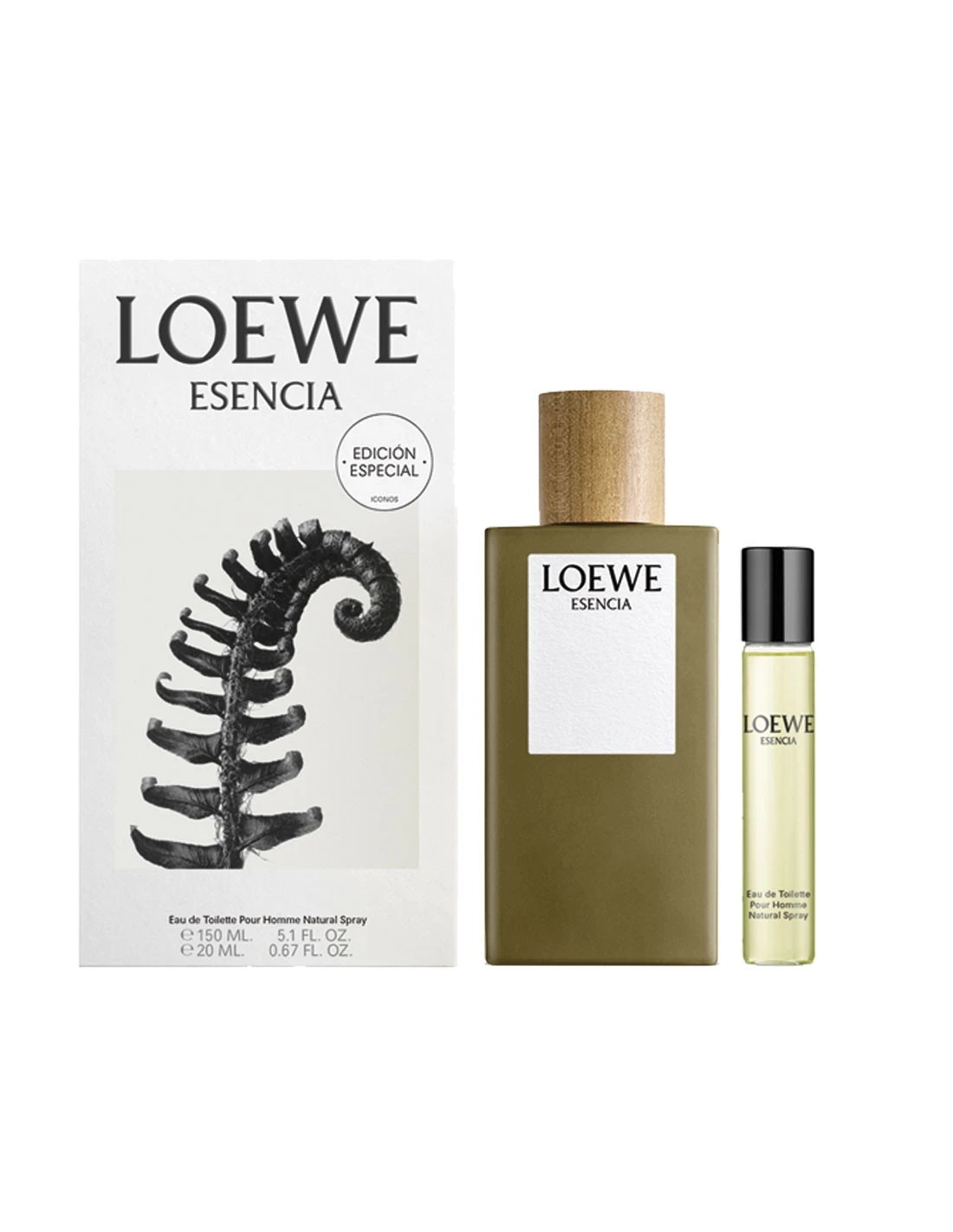 Loewe Esencia Homme Et 150 Vap 20ml Cof