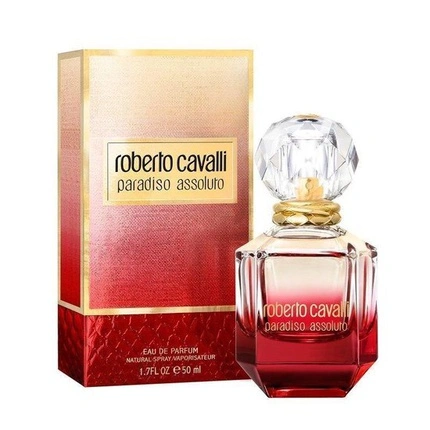 Roberto Cavalli Paradiso Assoluto EDP Spray 50 ml for Women